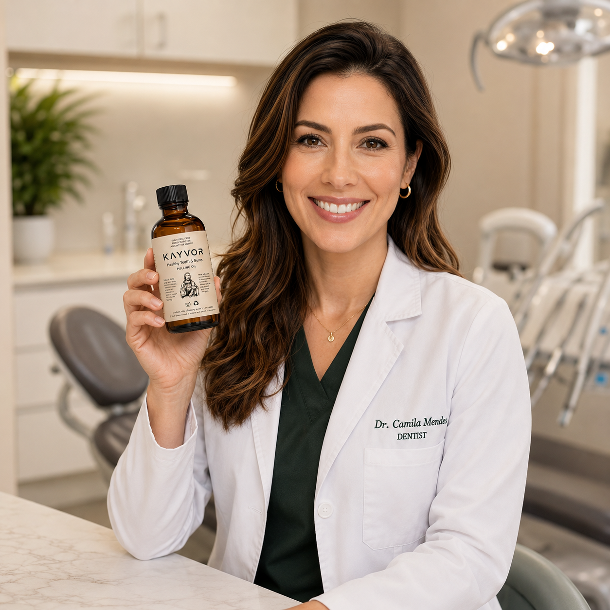 Kayvor® All-In-One Natural Oil Pulling Rinse - 1001